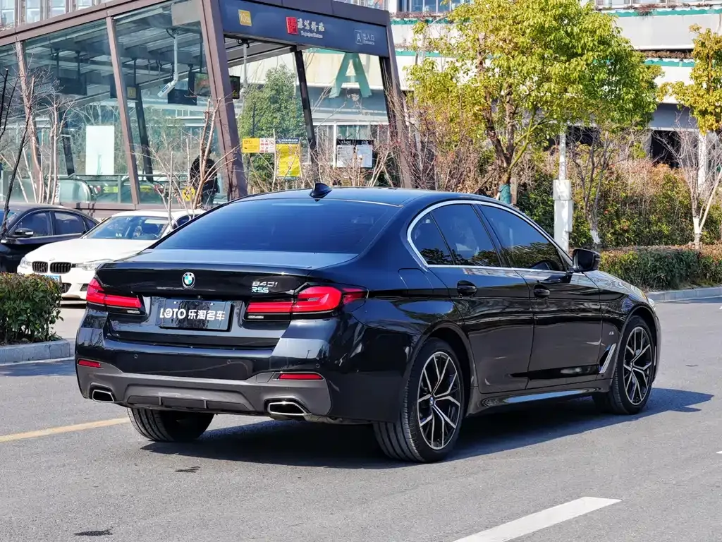 BMW 5 Series (Import) — фото 7