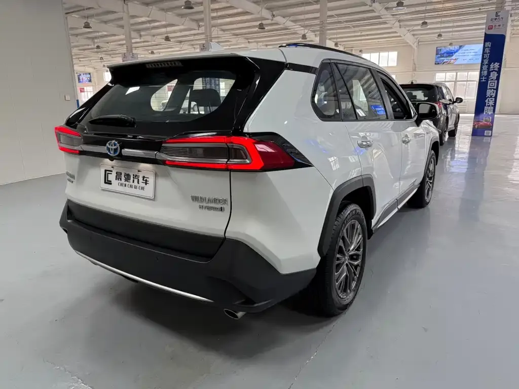 Toyota Wildlander 2023 из CN, фото 7