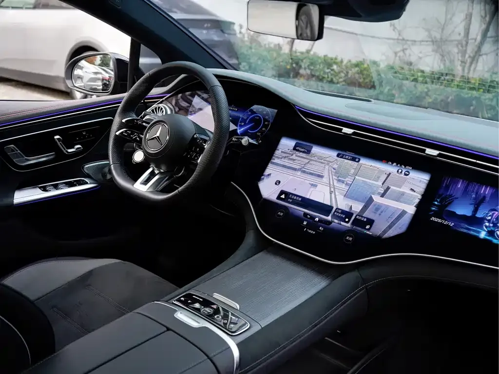 Mercedes-Benz EQE AMG 2025 из CN, фото 8
