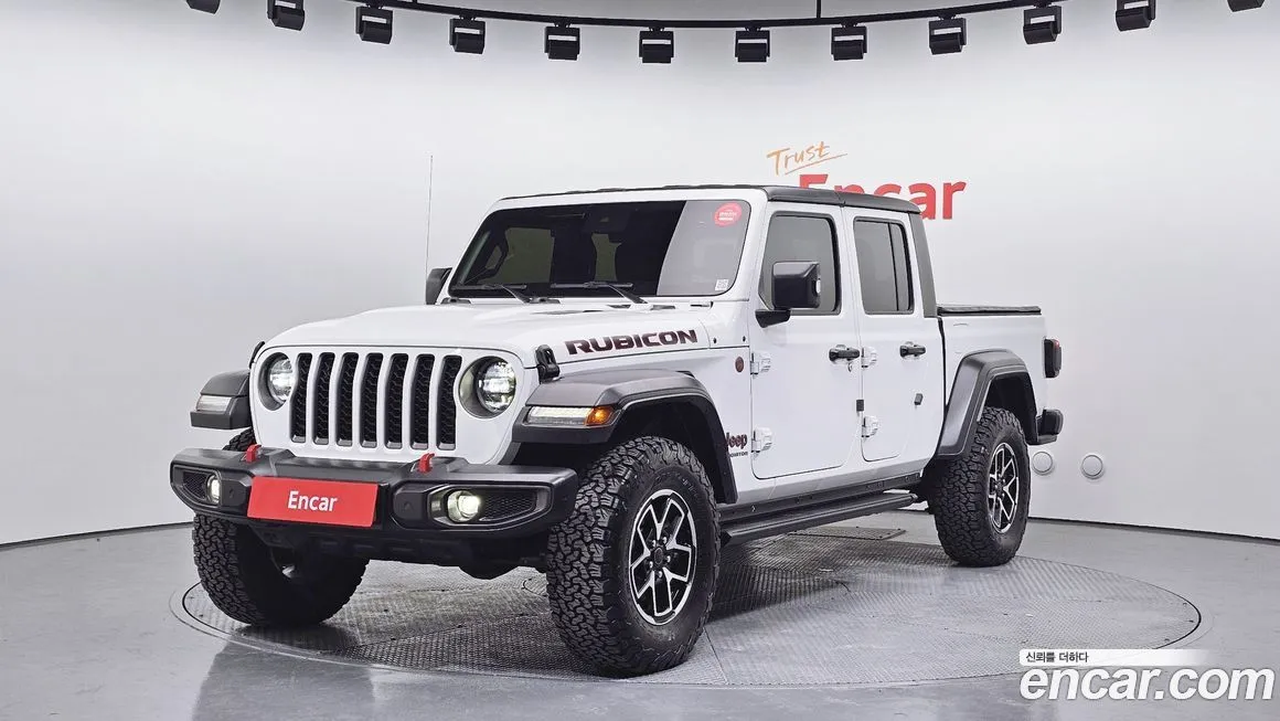 Jeep Gladiator 2023 из KR, фото 1