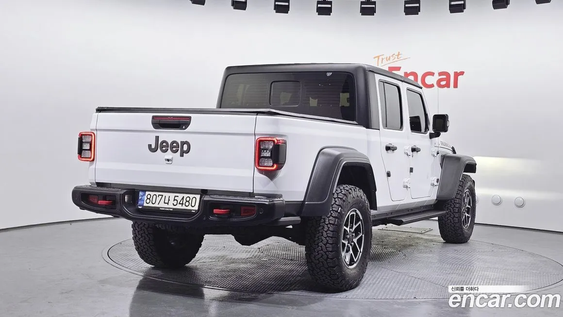 Jeep Gladiator 2023 из KR, фото 8