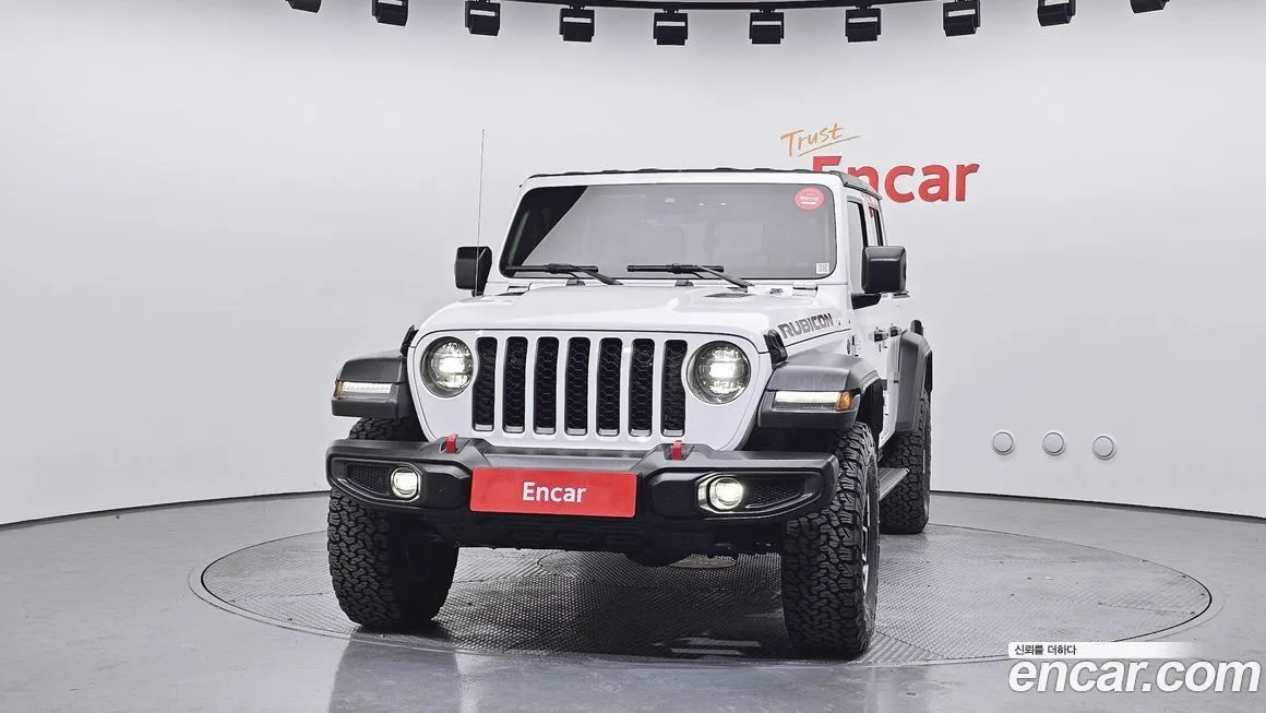 Jeep Gladiator 2023 из KR, фото 10