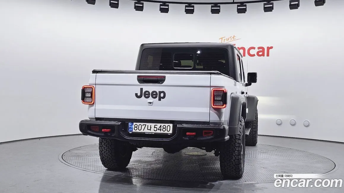 Jeep Gladiator 2023 из KR, фото 5