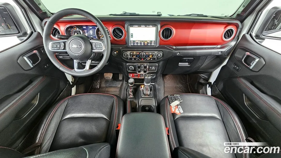 Jeep Gladiator 2023 из KR, фото 4