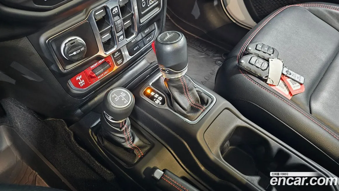 Jeep Gladiator 2023 из KR, фото 9