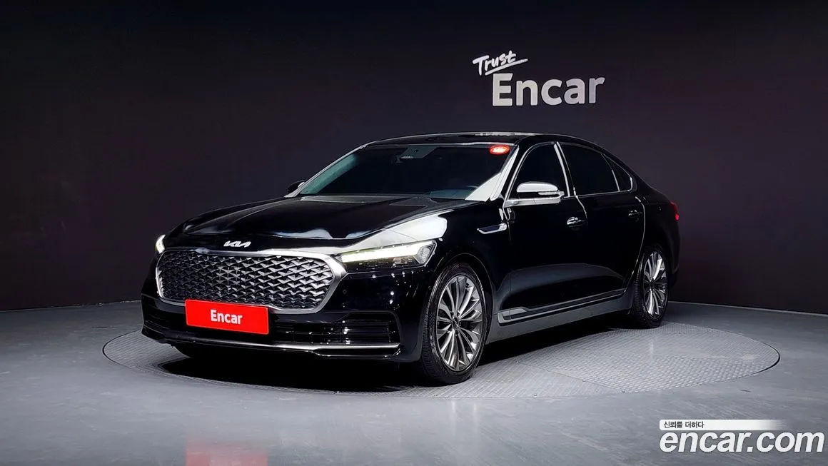 Kia K9 2022 из KR, фото 1