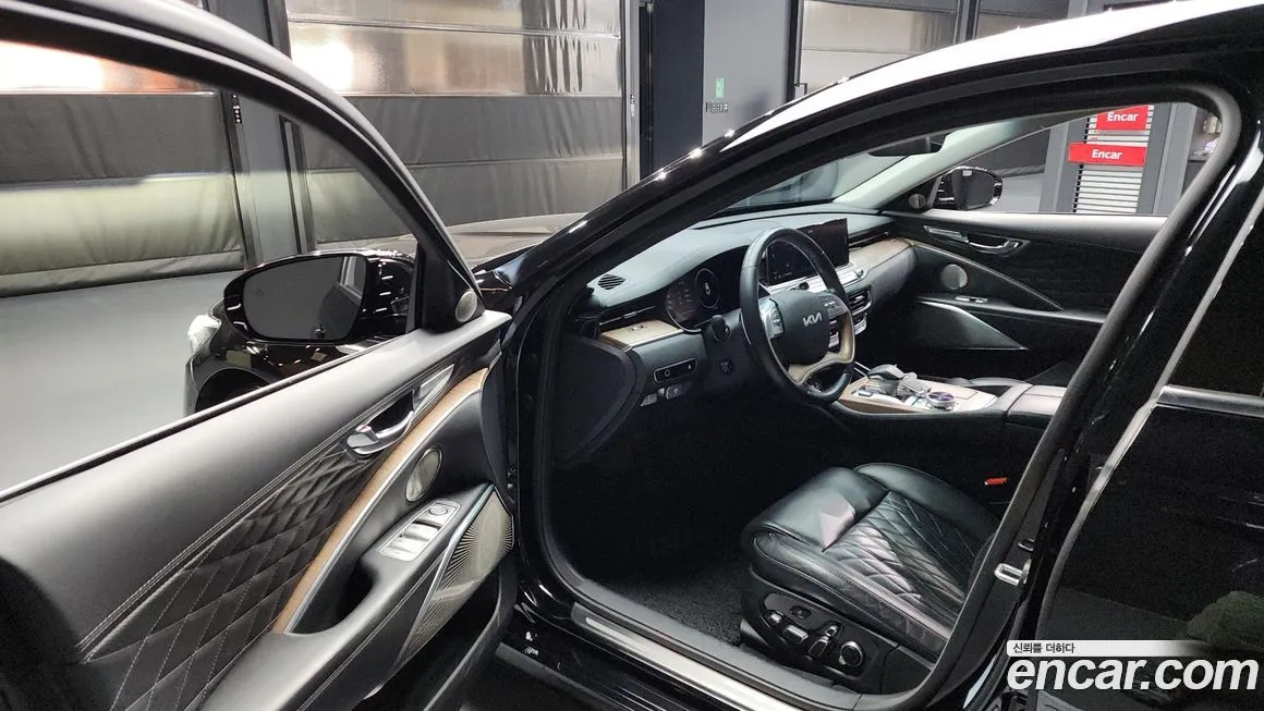 Kia K9 2022 из KR, фото 8