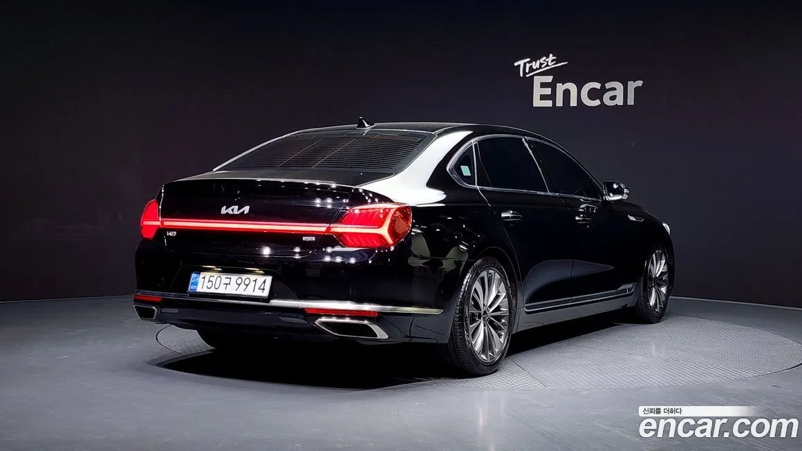 Kia K9 2022 из KR, фото 4