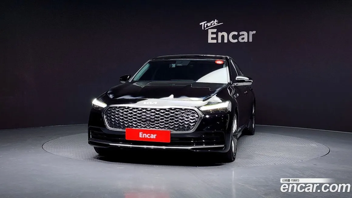 Kia K9 2022 из KR, фото 2