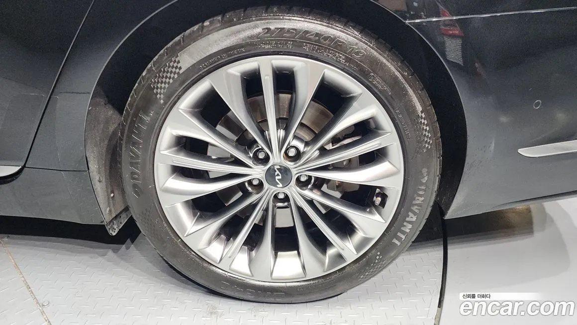 Kia K9 2022 из KR, фото 7