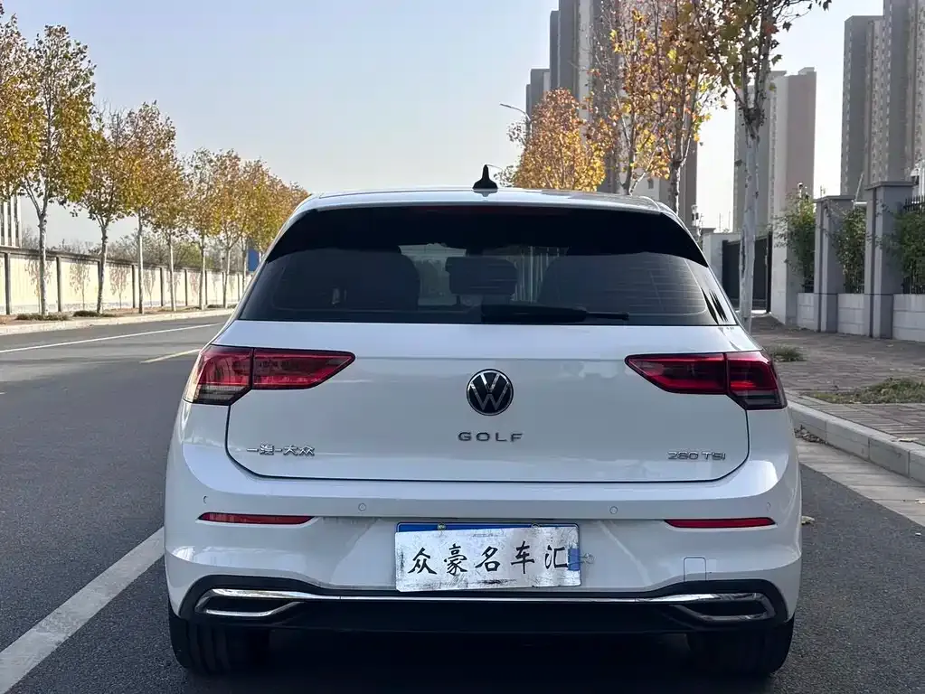 Volkswagen Golf 2021 из CN, фото 3