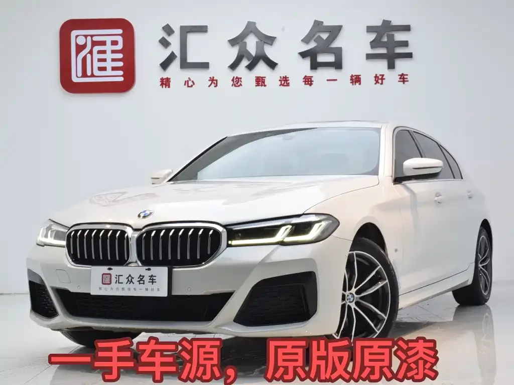 BMW 5 Series 2022 из CN, фото 1