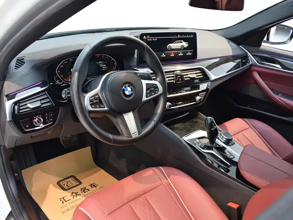BMW 5 Series 2022 из CN, фото 10