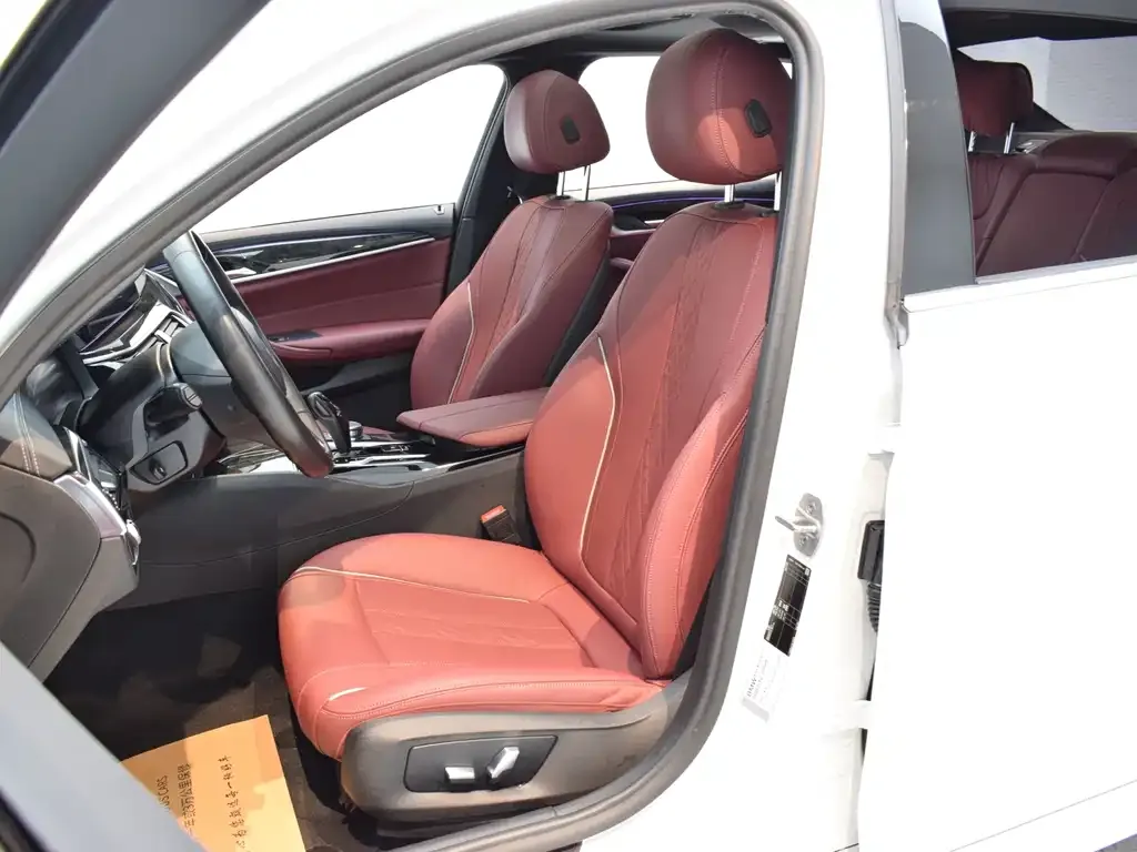 BMW 5 Series 2022 из CN, фото 7