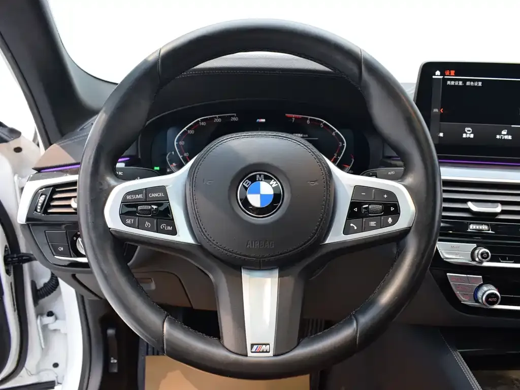 BMW 5 Series 2022 из CN, фото 6
