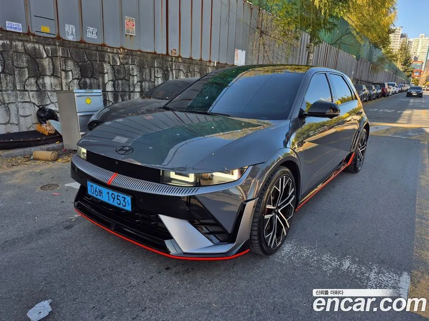 Hyundai Ioniq5 2024 из KR, фото 8
