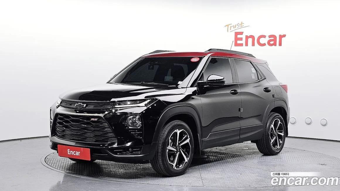 Chevrolet (GM Daewoo) Trailblazer 2021 из KR, фото 1