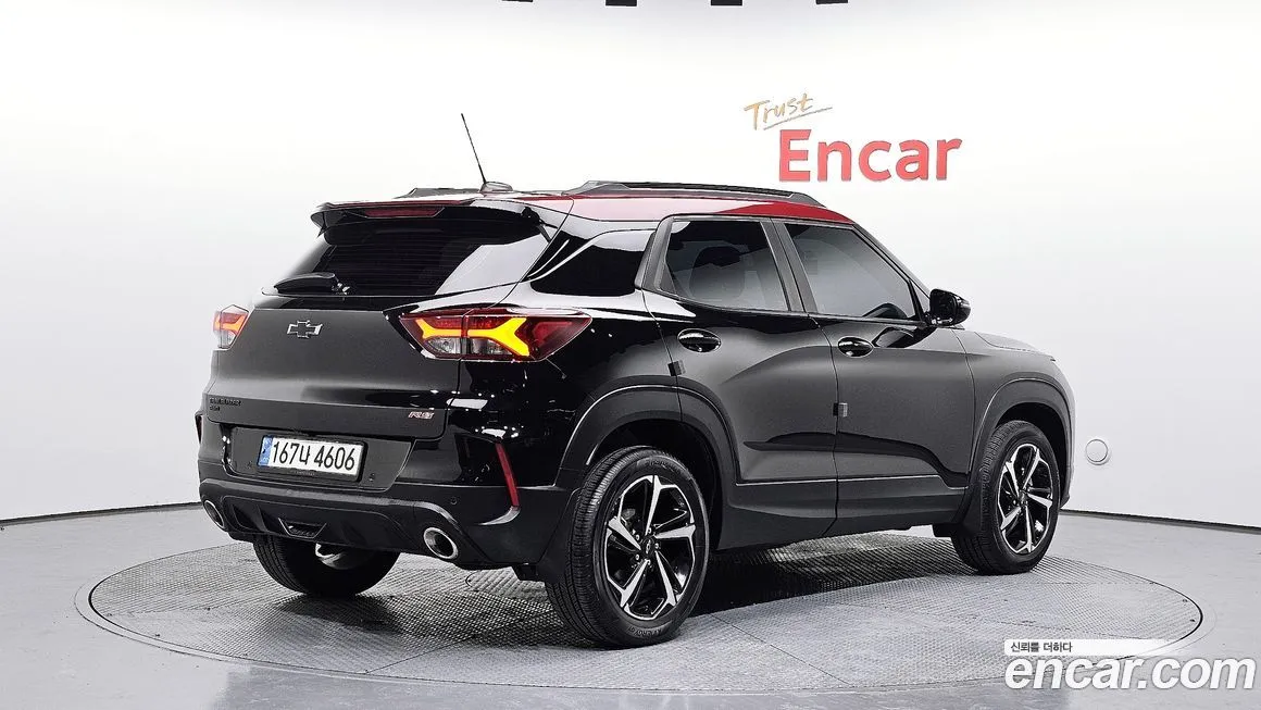 Chevrolet (GM Daewoo) Trailblazer 2021 из KR, фото 3