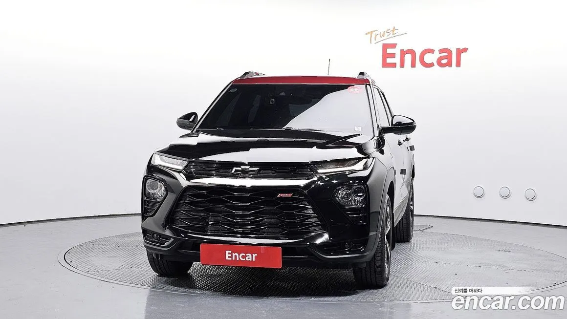 Chevrolet (GM Daewoo) Trailblazer 2021 из KR, фото 8