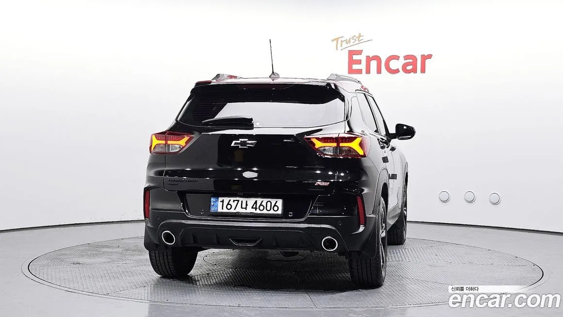 Chevrolet (GM Daewoo) Trailblazer 2021 из KR, фото 7