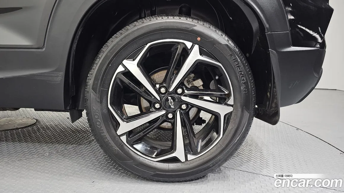 Chevrolet (GM Daewoo) Trailblazer 2021 из KR, фото 4