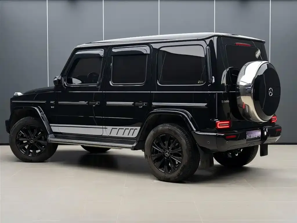 Mercedes-Benz G-Class — фото 4