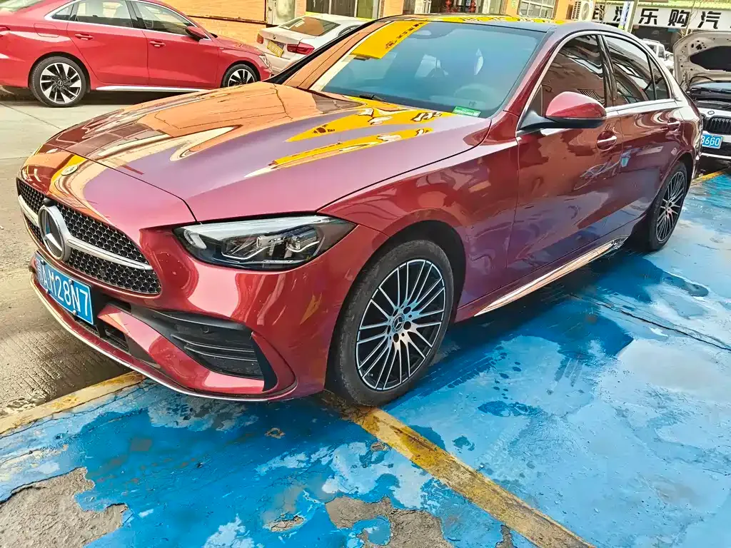 Mercedes-Benz C-Class 2022 из CN, фото 1