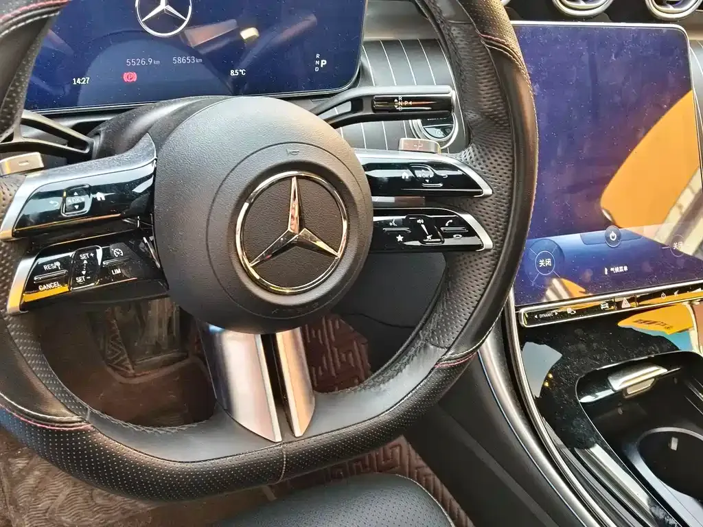 Mercedes-Benz C-Class 2022 из CN, фото 10