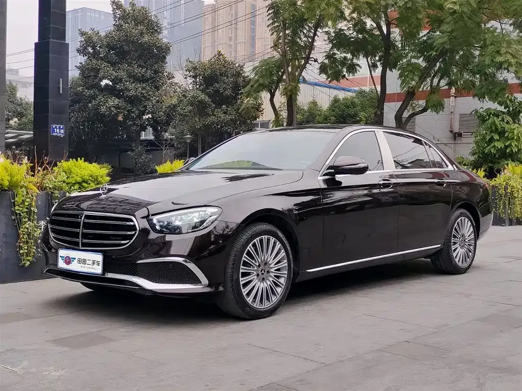 Mercedes-Benz E-Class 2023 из CN, фото 1