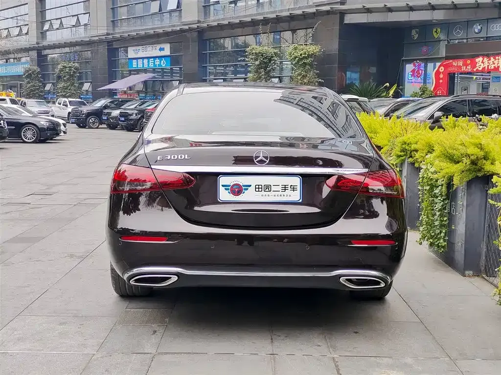 Mercedes-Benz E-Class 2023 из CN, фото 7