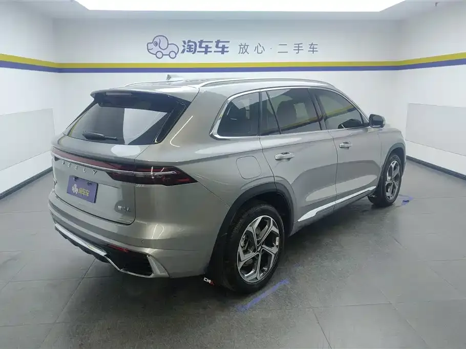 Geely Xingyue L 2024 из CN, фото 10
