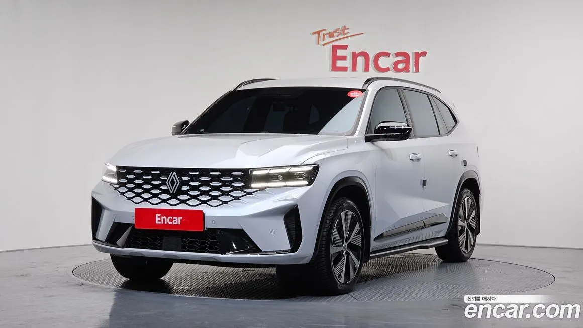 Renault Korea (Samsung) Grand Koleos 2025 из KR, фото 1