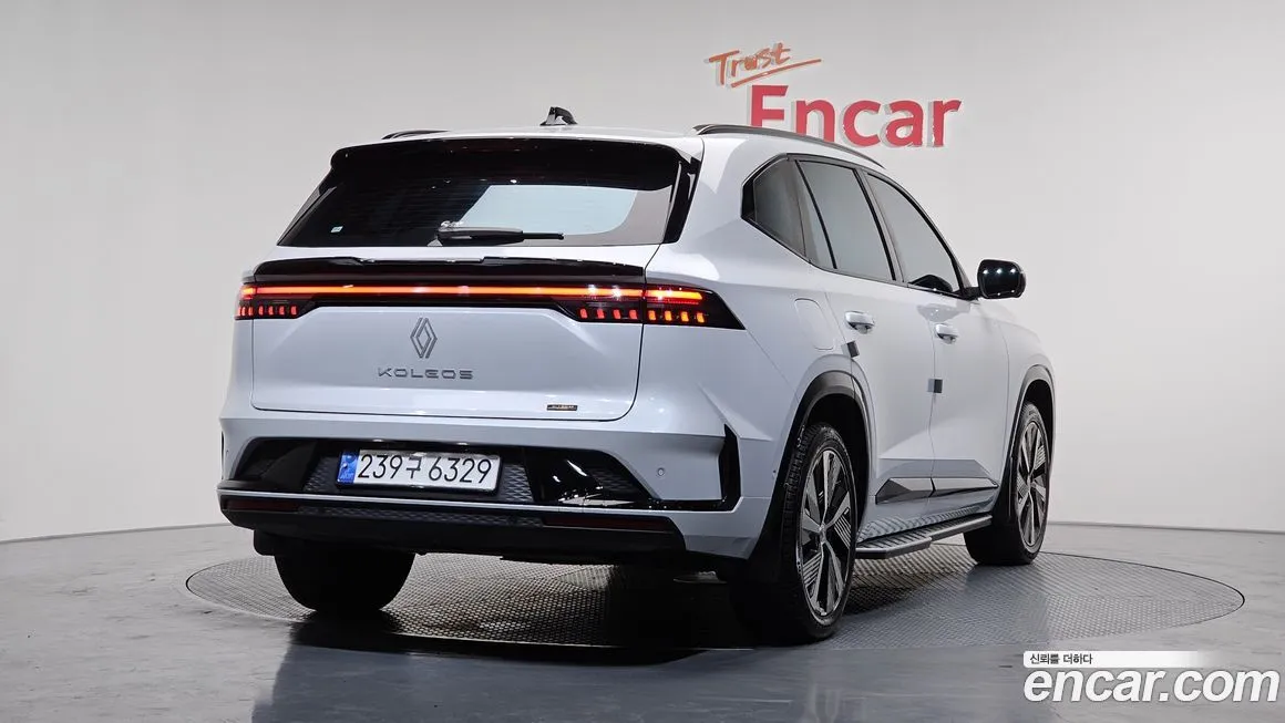 Renault Korea (Samsung) Grand Koleos 2025 из KR, фото 5