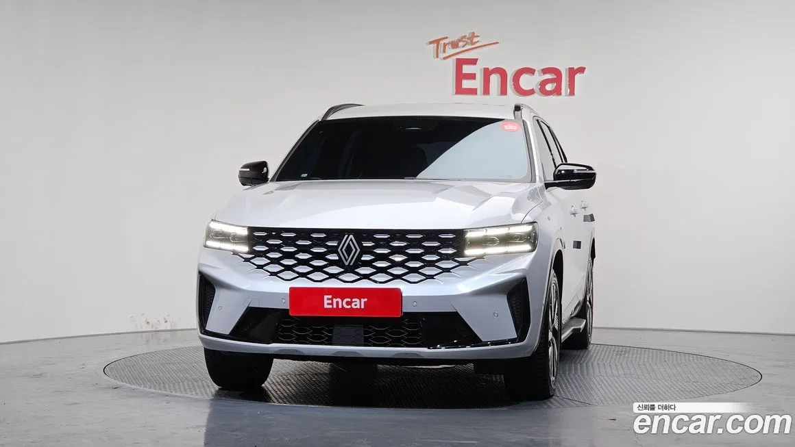 Renault Korea (Samsung) Grand Koleos 2025 из KR, фото 4
