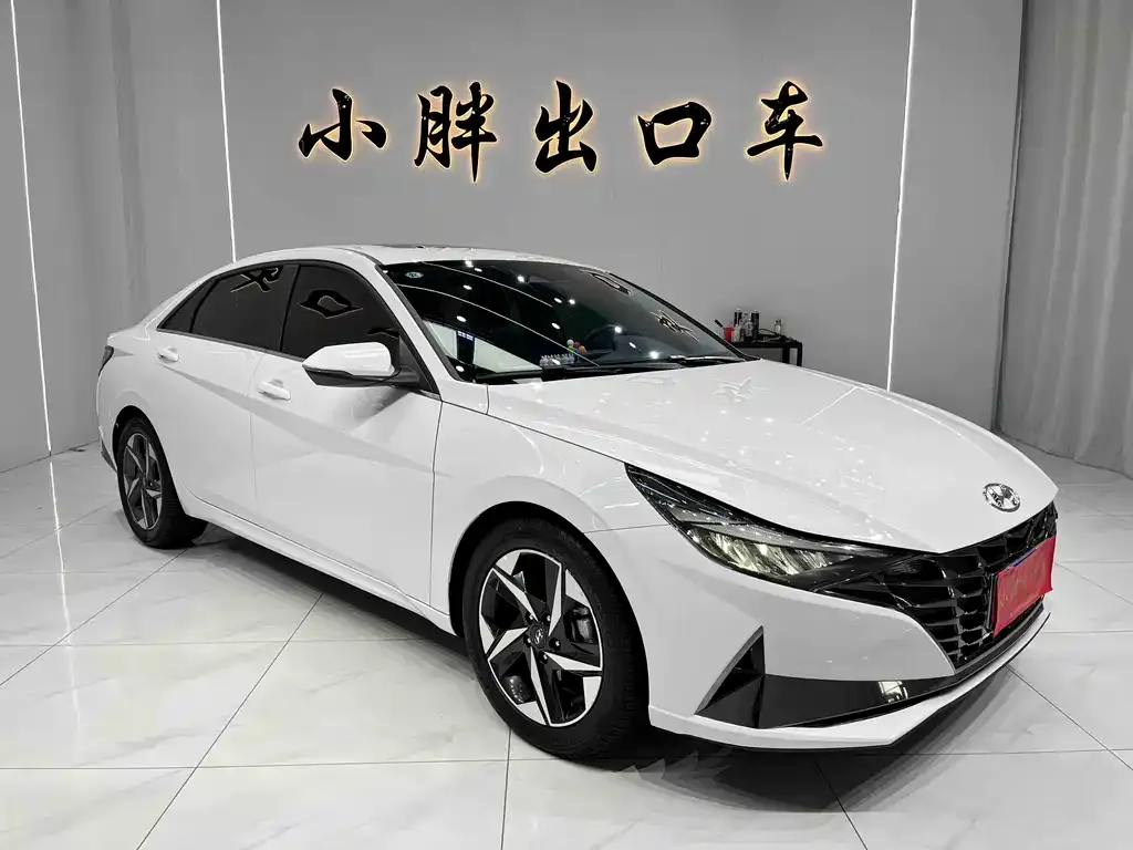 Hyundai Elantra 2022 из CN, фото 5