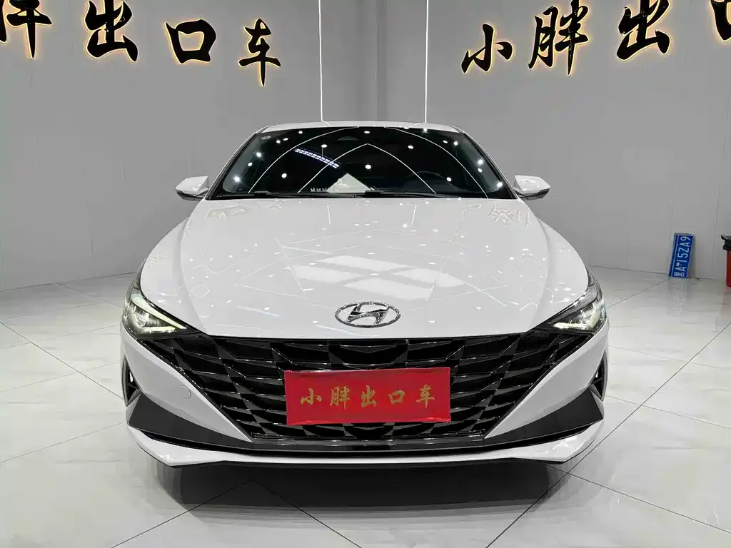 Hyundai Elantra 2022 из CN, фото 3