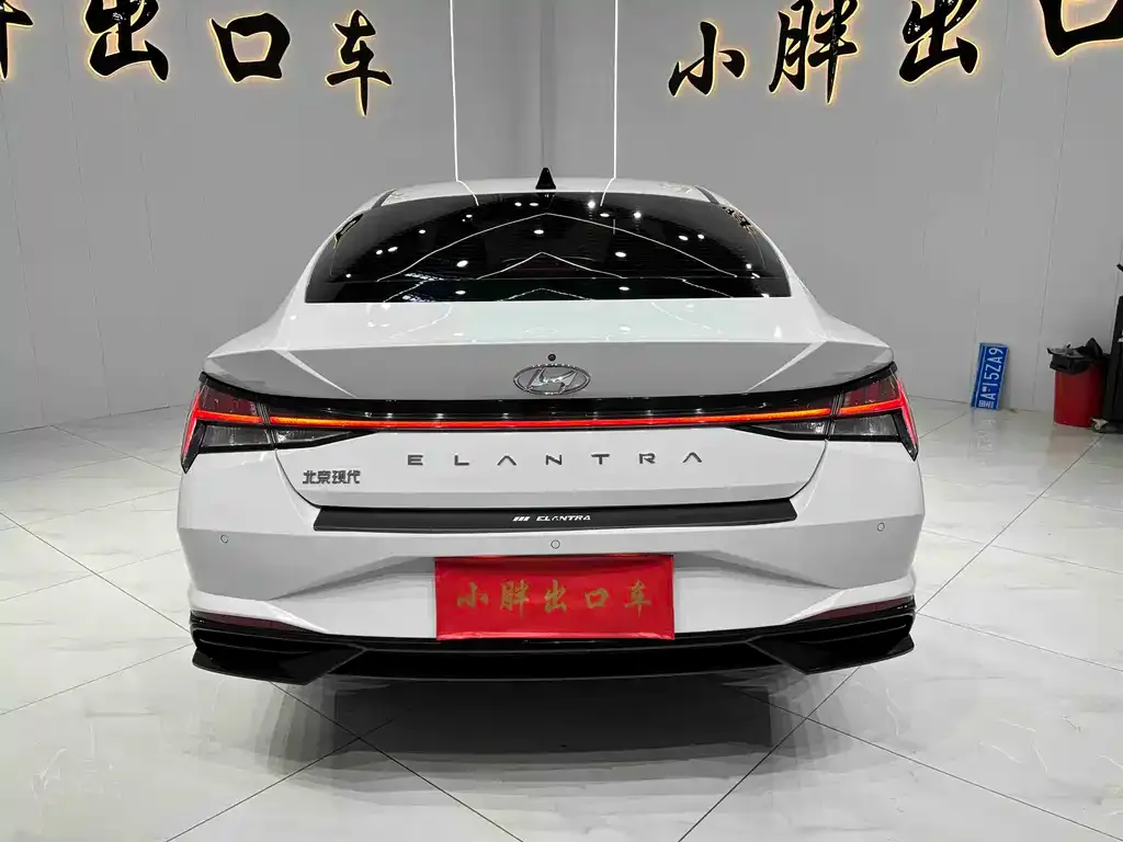 Hyundai Elantra 2022 из CN, фото 7