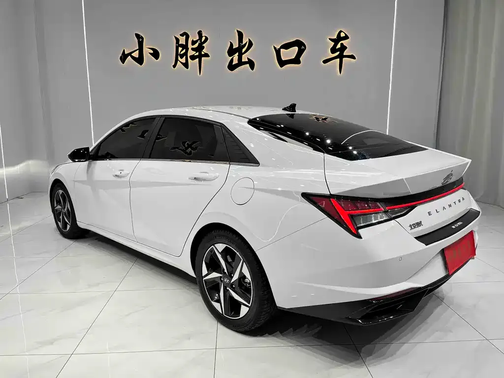 Hyundai Elantra 2022 из CN, фото 4