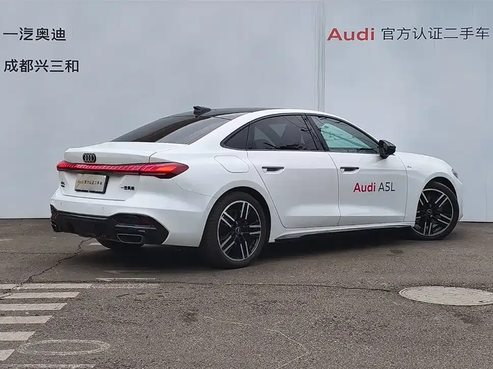Audi A5L 2025 из CN, фото 4