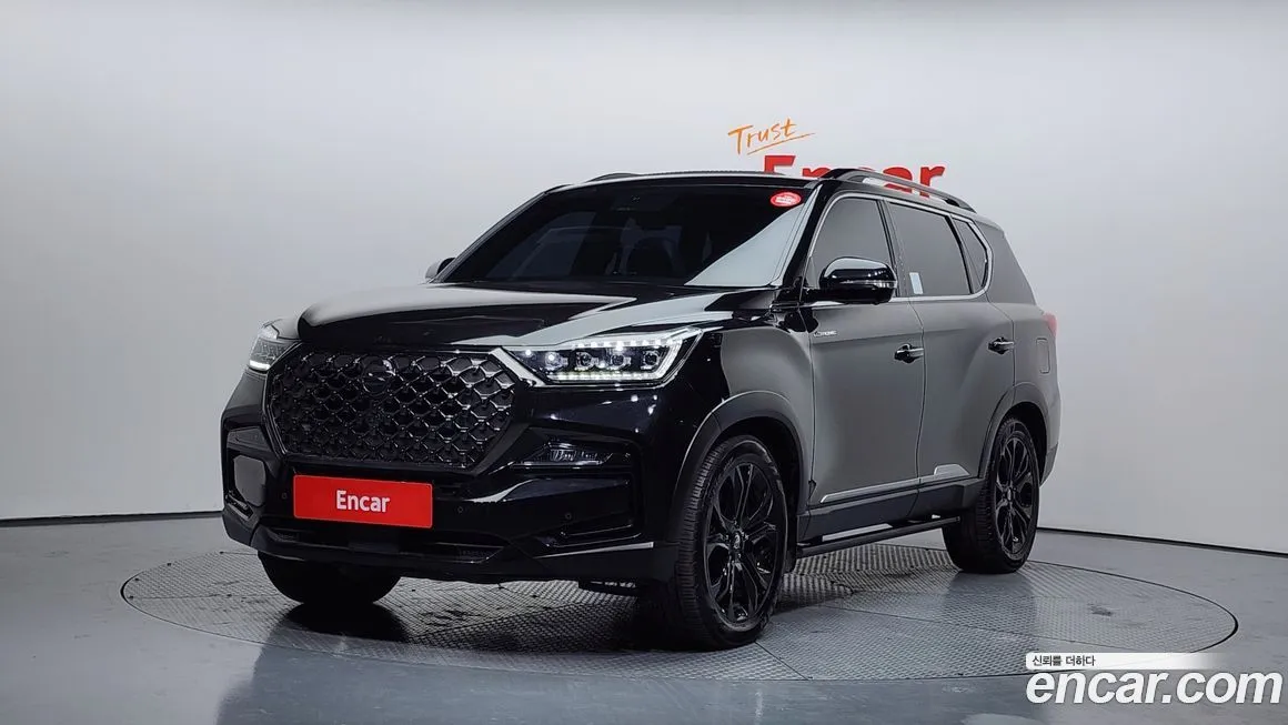 KG Mobility (Ssangyong) Rexton — фото 1
