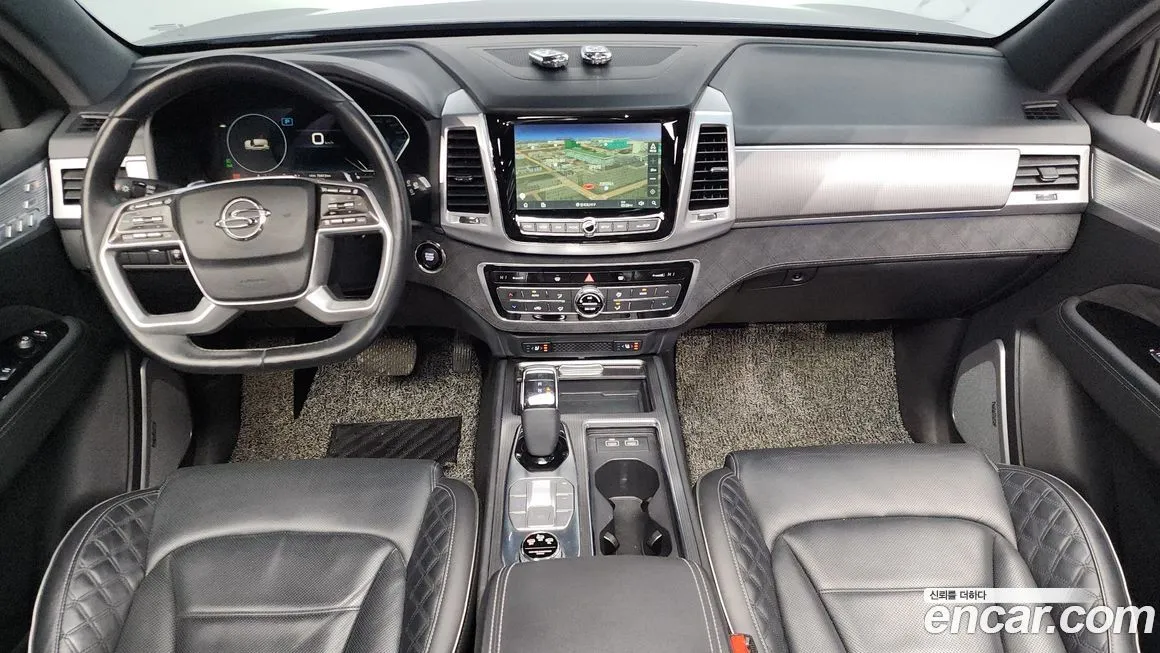 KG Mobility (Ssangyong) Rexton — фото 6