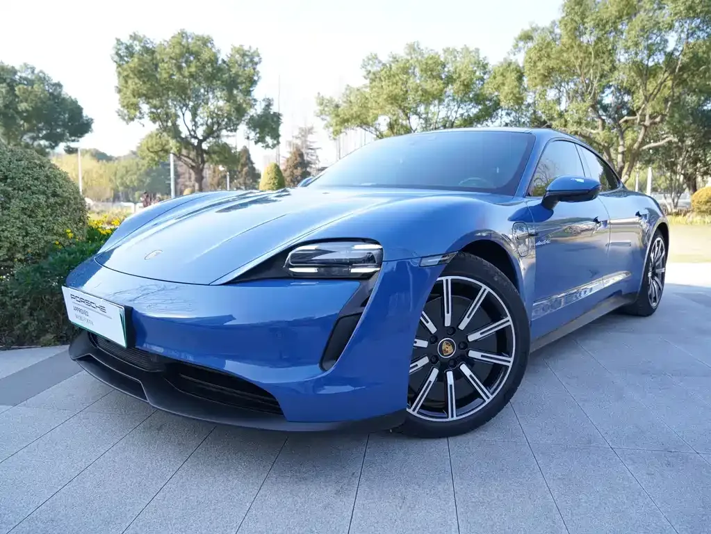 Porsche Taycan 2024 из CN, фото 1