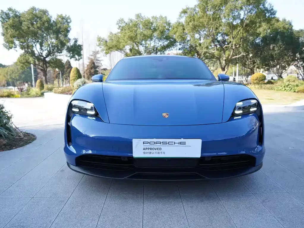 Porsche Taycan 2024 из CN, фото 9