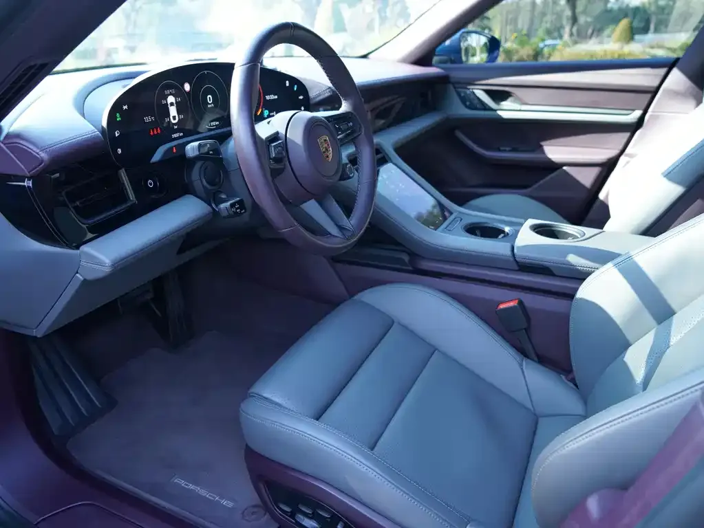 Porsche Taycan 2024 из CN, фото 7
