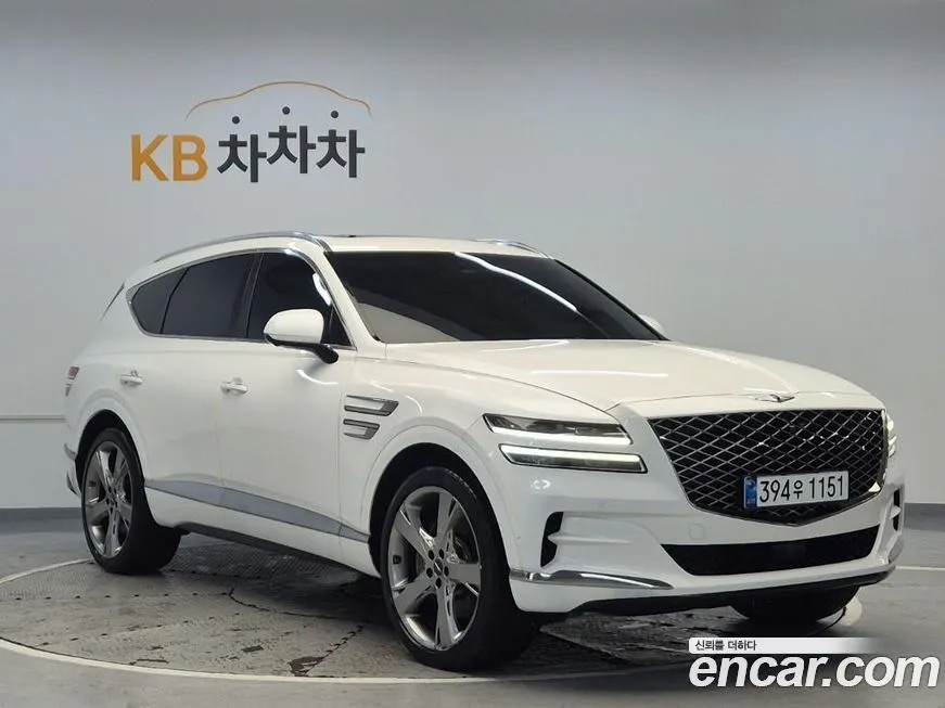 Genesis GV80 2022 из KR, фото 1