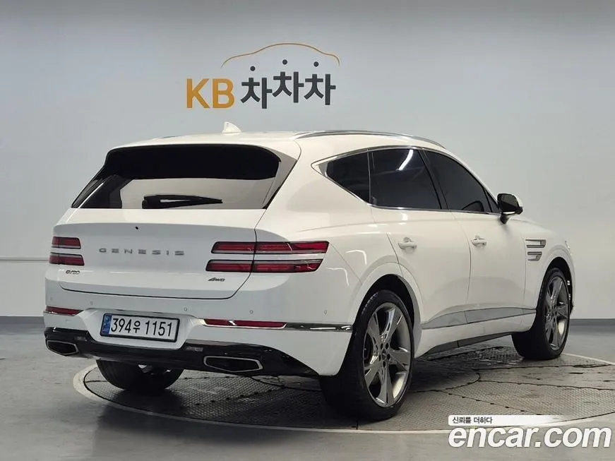 Genesis GV80 2022 из KR, фото 4