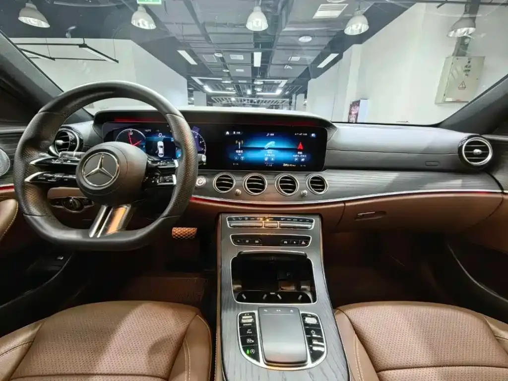 Mercedes-Benz E-Class 2021 из CN, фото 5