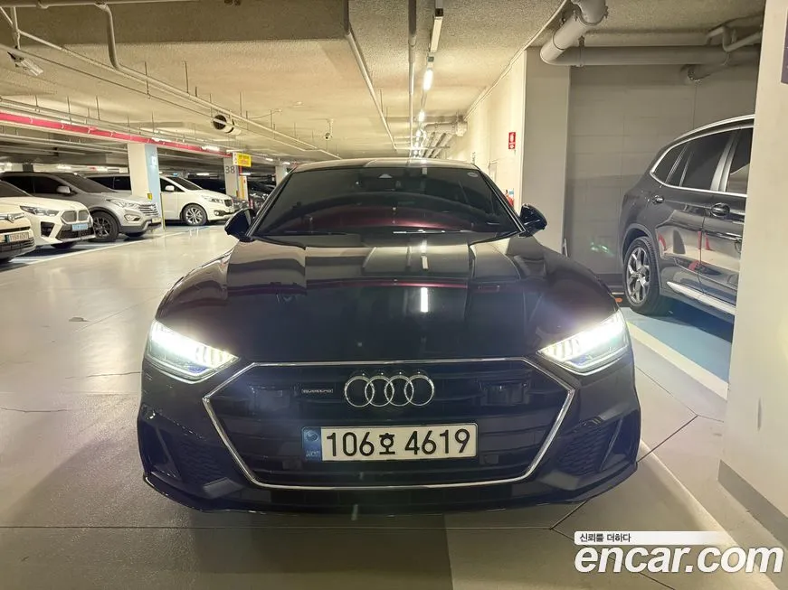 Audi A7 2022 из KR, фото 3