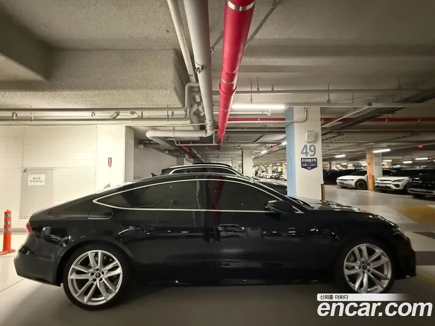 Audi A7 2022 из KR, фото 2