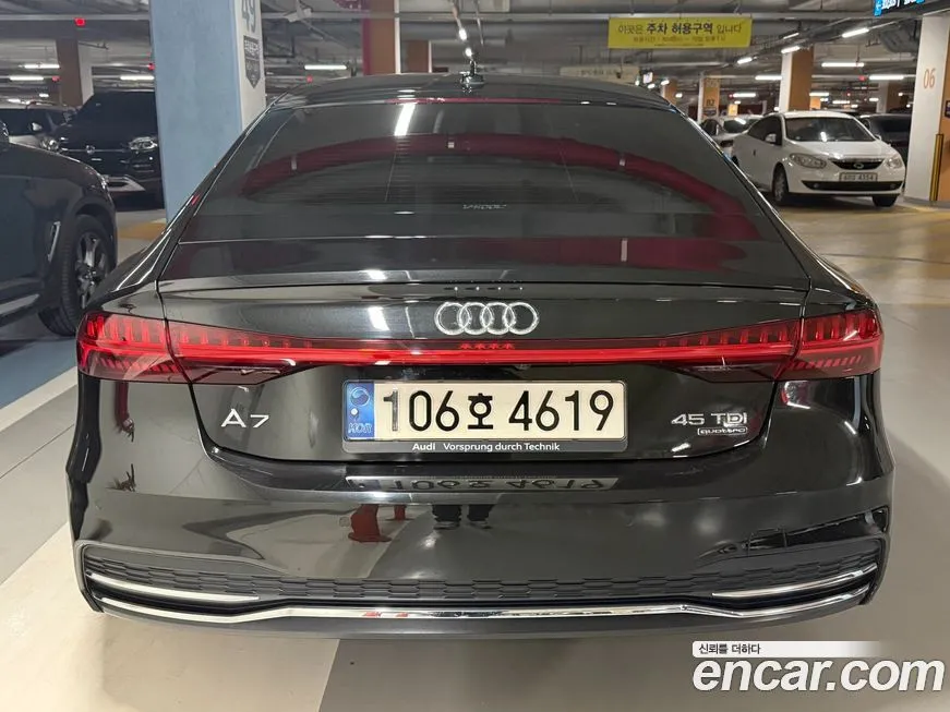 Audi A7 2022 из KR, фото 7